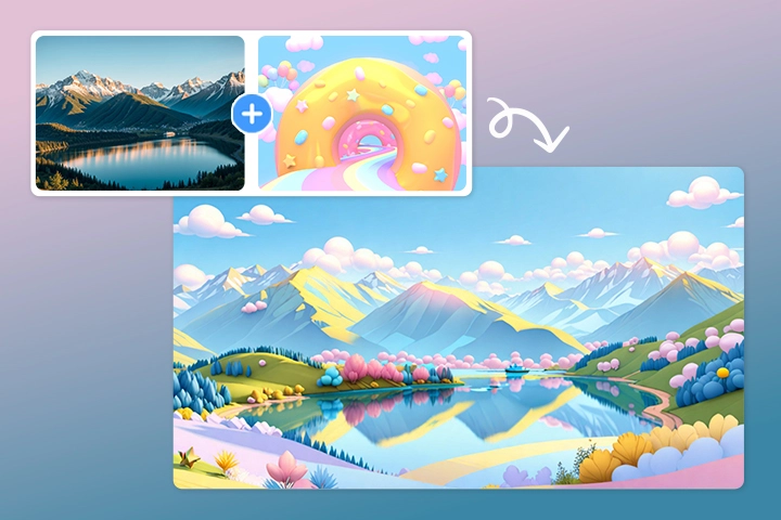 AI Image Combiner Banner