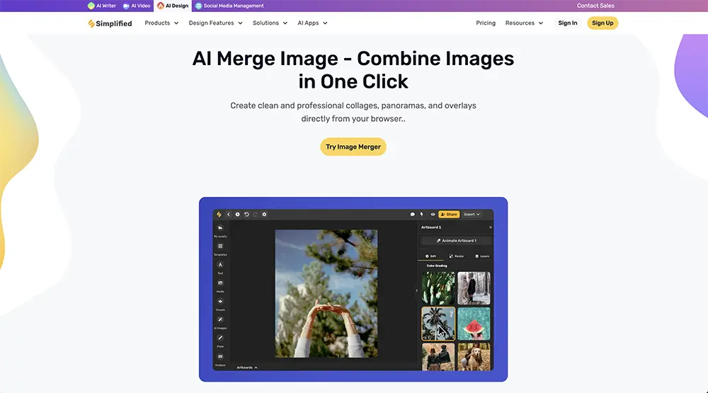 Simplified Interface