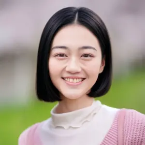 vivid glam AIヘアスタイル ブラントカット