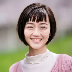 vivid glam　AIヘアスタイル エッグパーマー