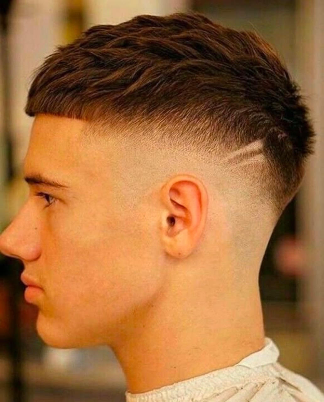 HighFade - Best haircut for men with round face