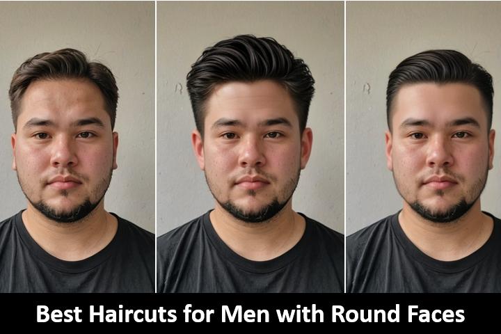 Best Haircuts for Round-Faced Men