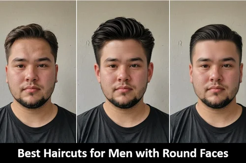 Best Haircuts for Men with Round Faces: 6 Must-Try Styles