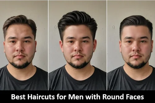 Best Haircuts for Round-Faced Men