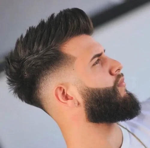 Undercut  - Best haircut for men with round face