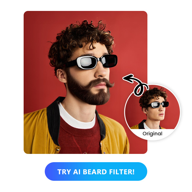 MyEdit AI Beard Filter