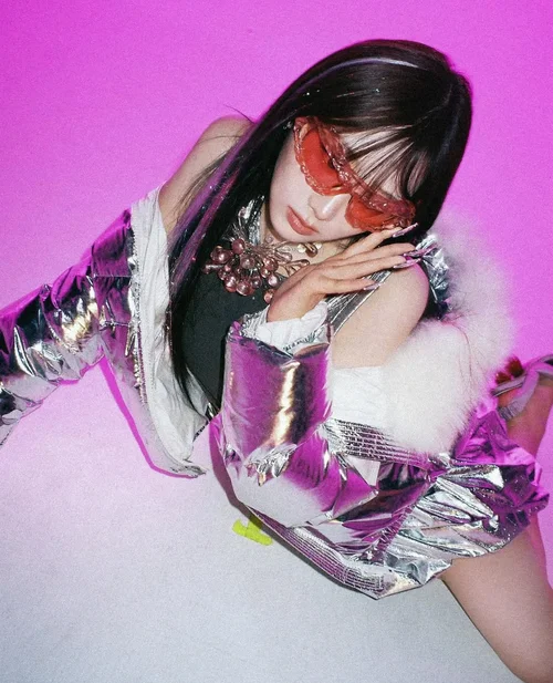 Y3K穿搭元素aespa