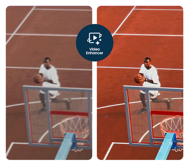 Videos lassen sich mit PowerDirector schnell und einfach schärfen