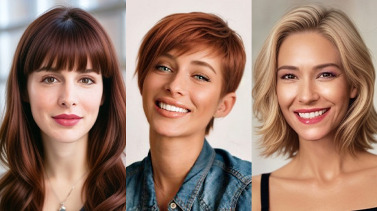 Frisuren ab 40, die jünger machen: Teste sie mit KI