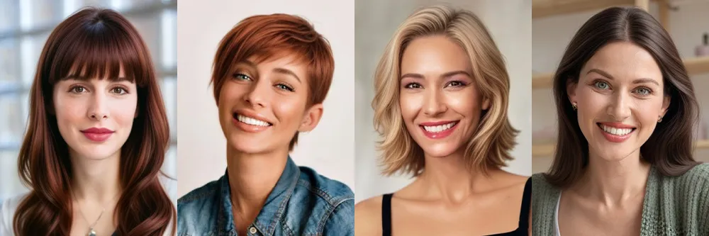 Frisuren für Frauen ab 40