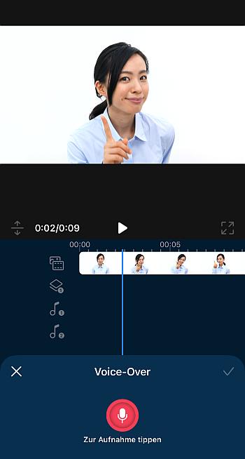 PowerDirector - Aufnahme-App für Videobearbeitung