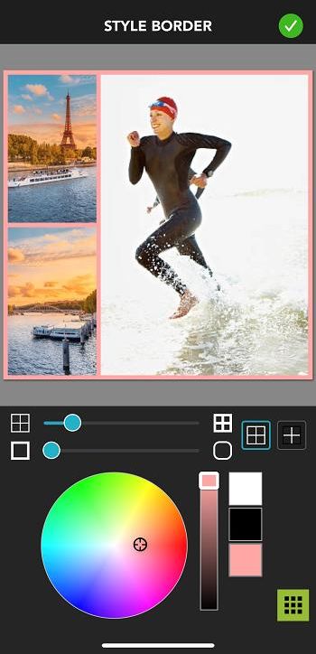 PicPlayPost App Interface
