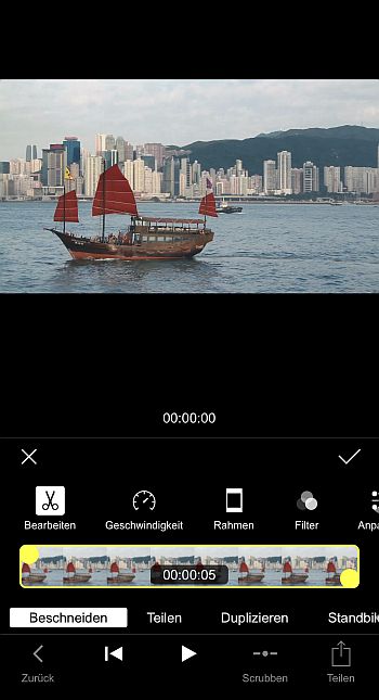 Filmmaker Pro Videobearbeitungs-App
