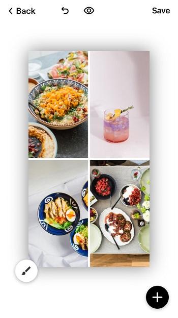 Mojo Videobearbeitungs-App Oberfläche