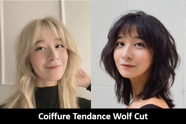 Tout savoir sur la coupe Wolf Cut pour femme [2025]