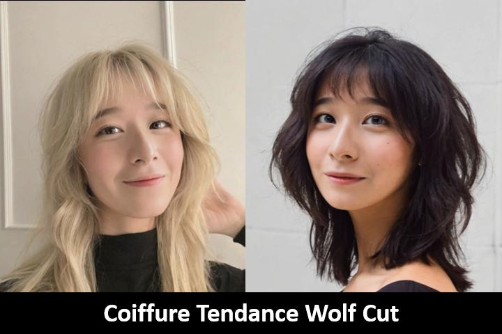 Tout savoir sur la coiffure tendance Wolf Cut pour femmes