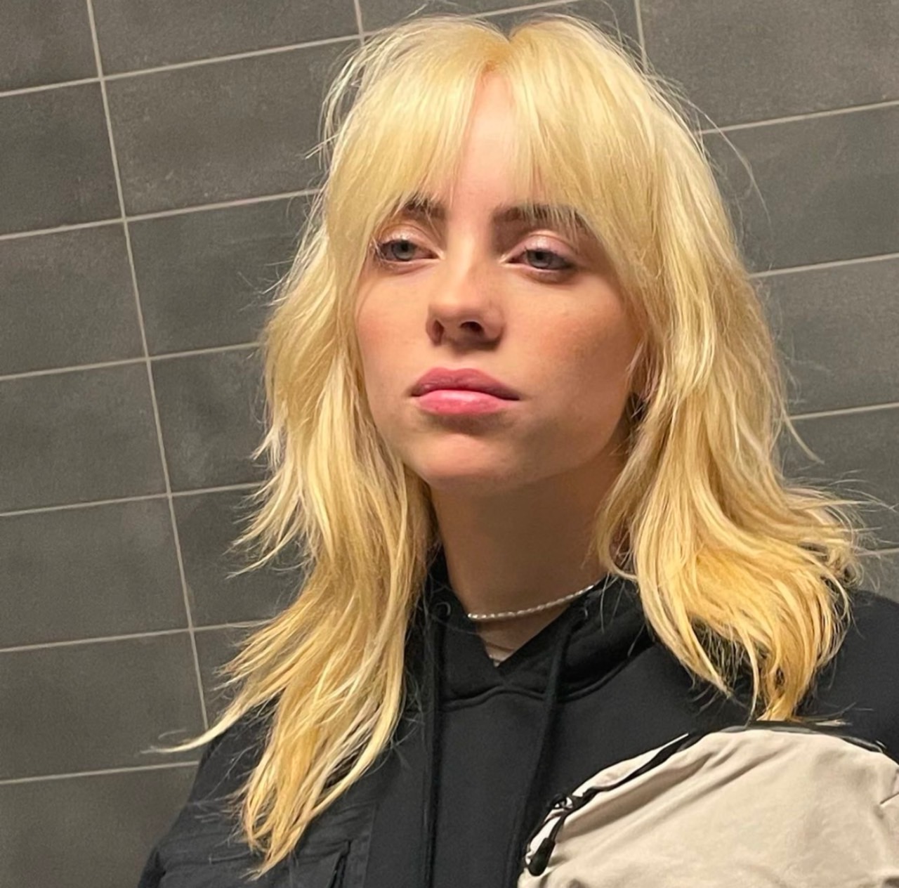 Coupe Wolf Cut de Billie Eilish