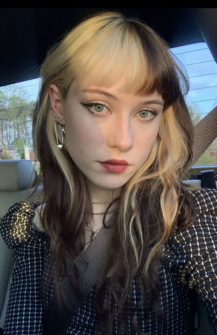 Coupe Wolf Cut Couleur