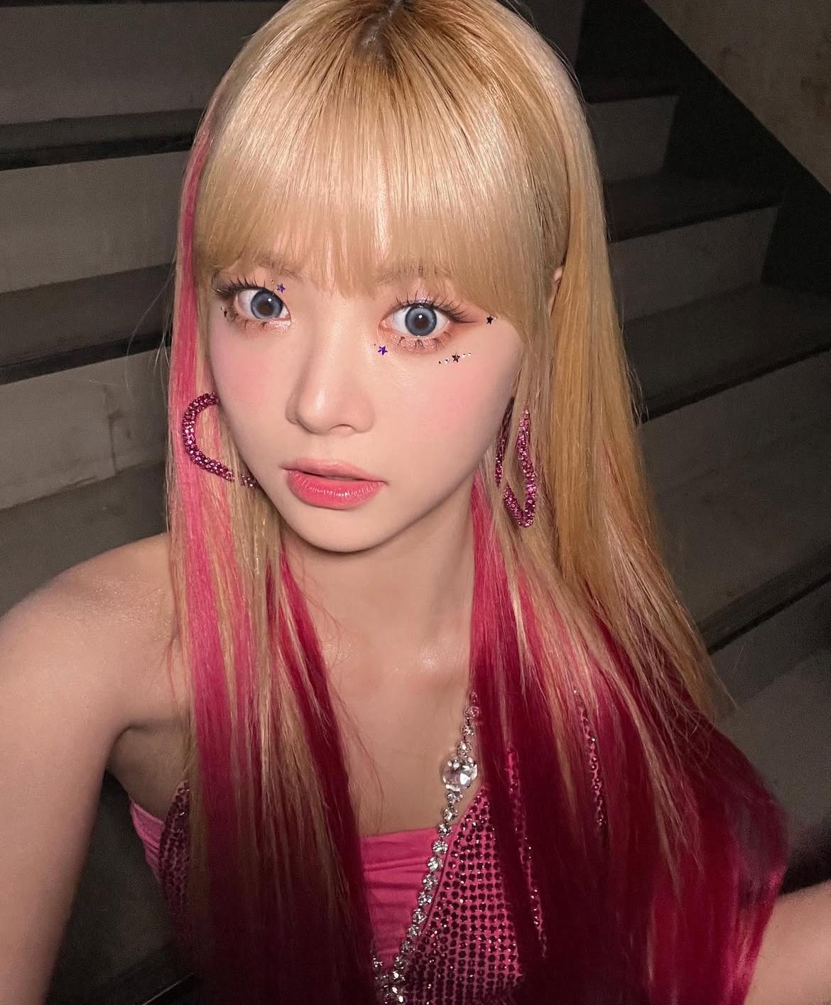 挑染髮色：恩採