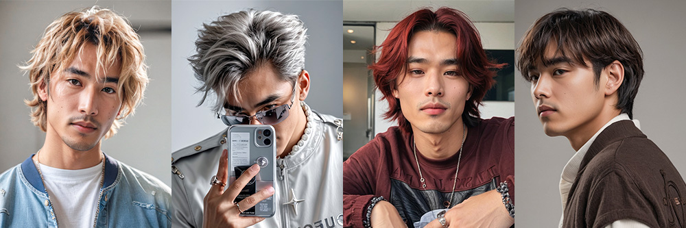 8 款男生染髮推薦:亞麻灰棕色、經典金色到蜜糖棕色,各種髮色通通有!