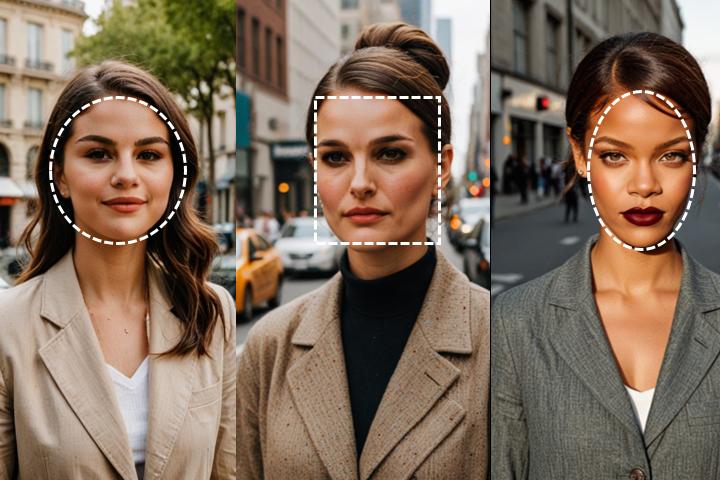 Les meilleures coiffures selon votre type de visage