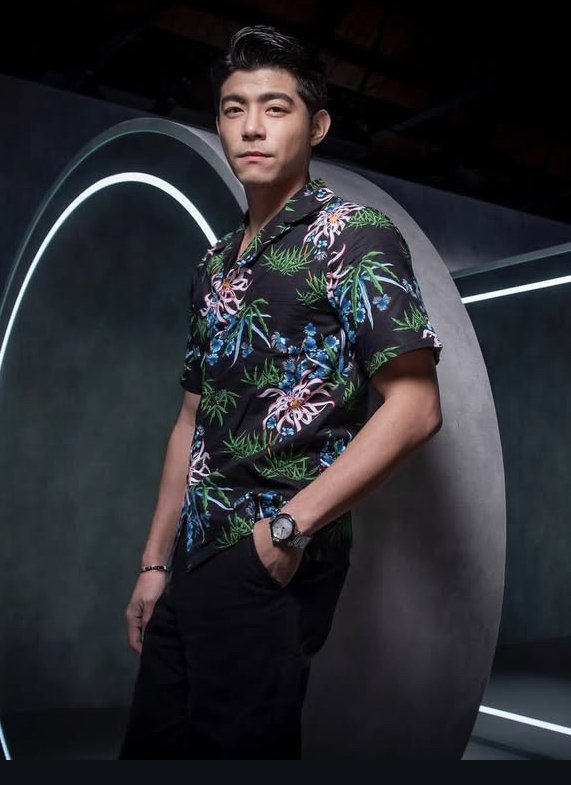 襯衫穿搭男:花襯衫