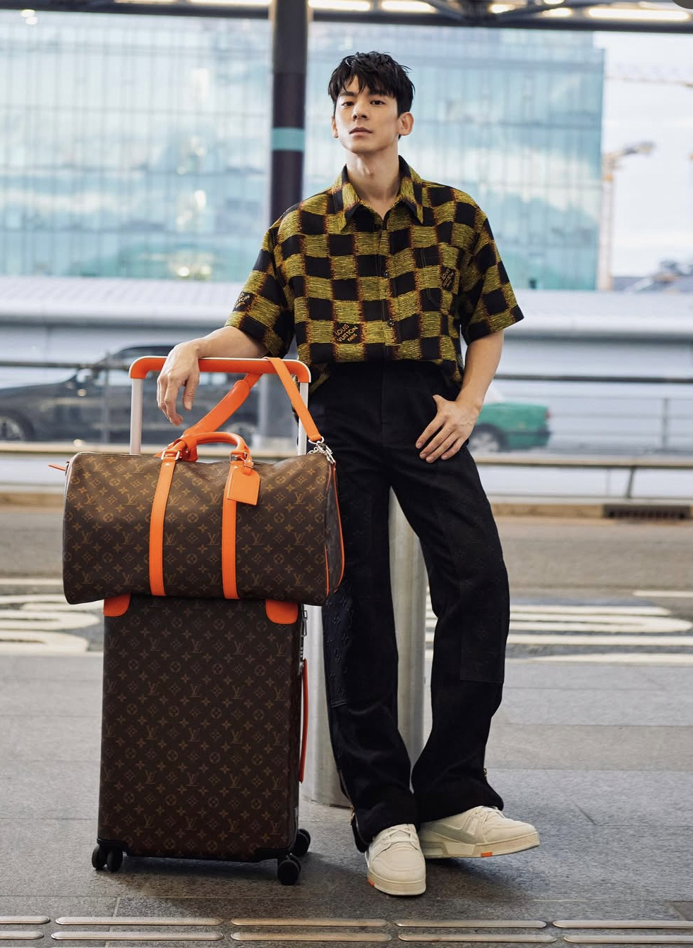 襯衫穿搭男:花襯衫