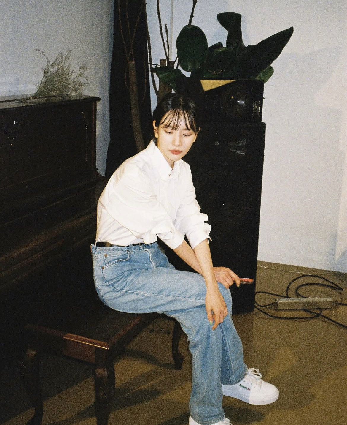 襯衫穿搭:白襯衫