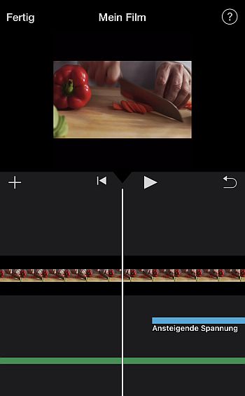 Instagram Videos mit iMovie bearbeiten