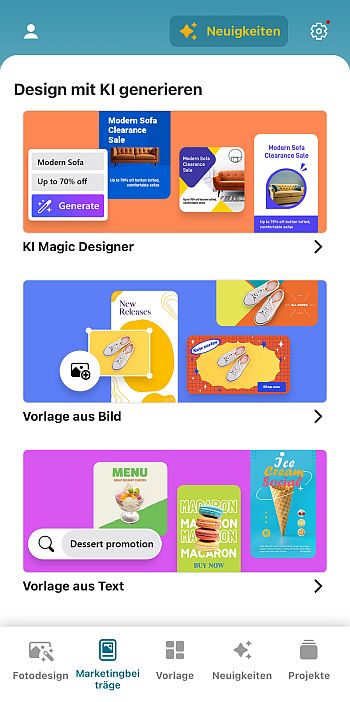 Instagram Videos mit Promeo bearbeiten
