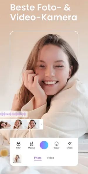 KI Videobearbeitung mit Vivid Glam