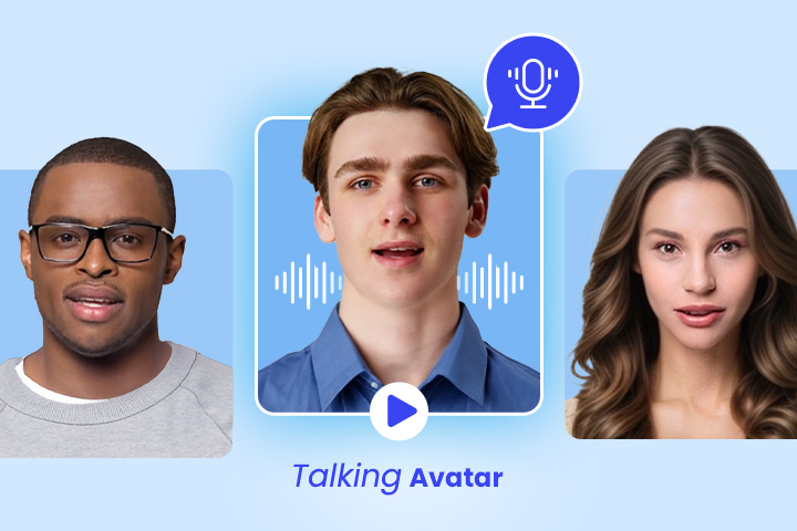 Comment faire parler une photo avec un avatar vidéo IA