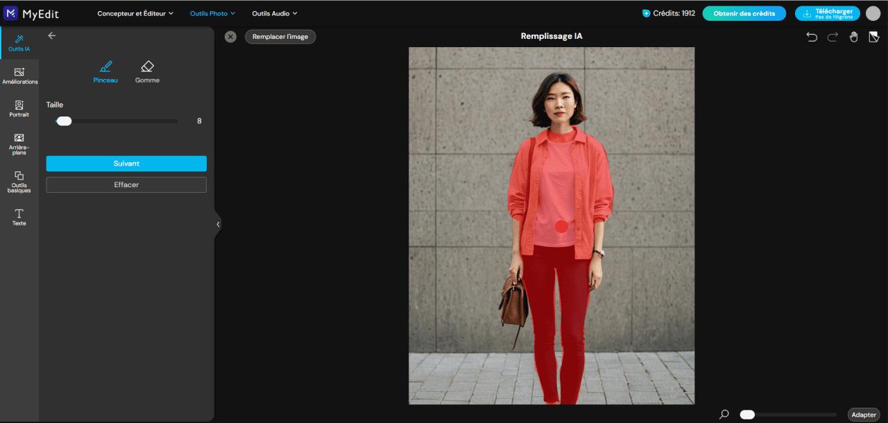 Essayer virtuellement une tenue pour la Saint-Valentin