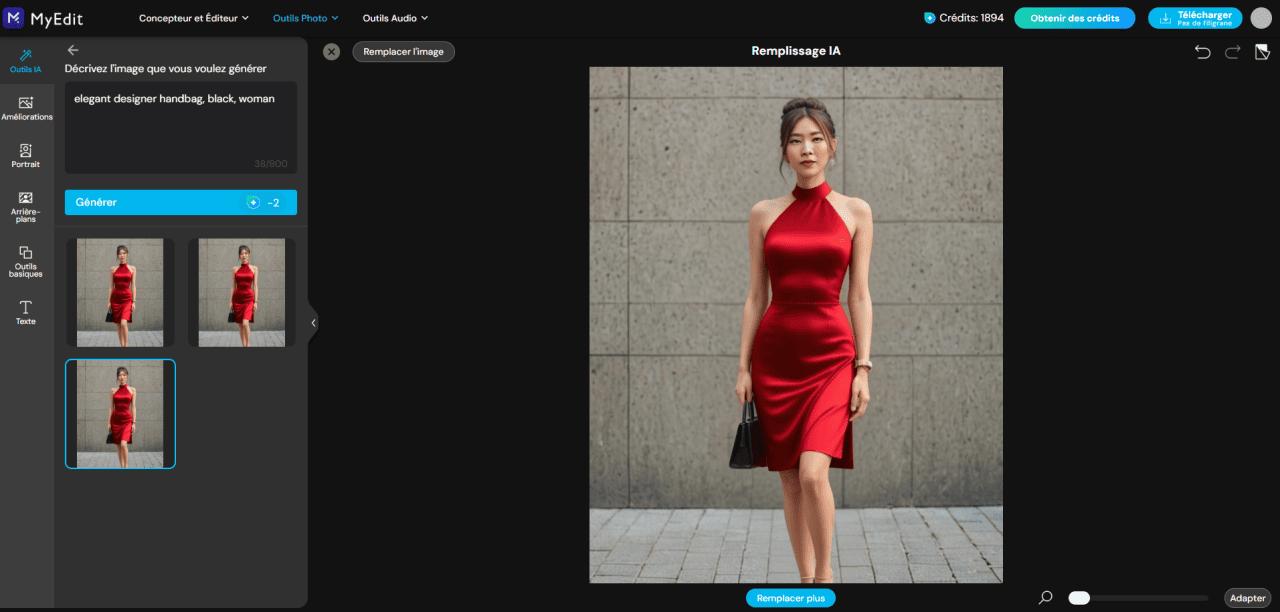 Essayer virtuellement une tenue pour la Saint-Valentin