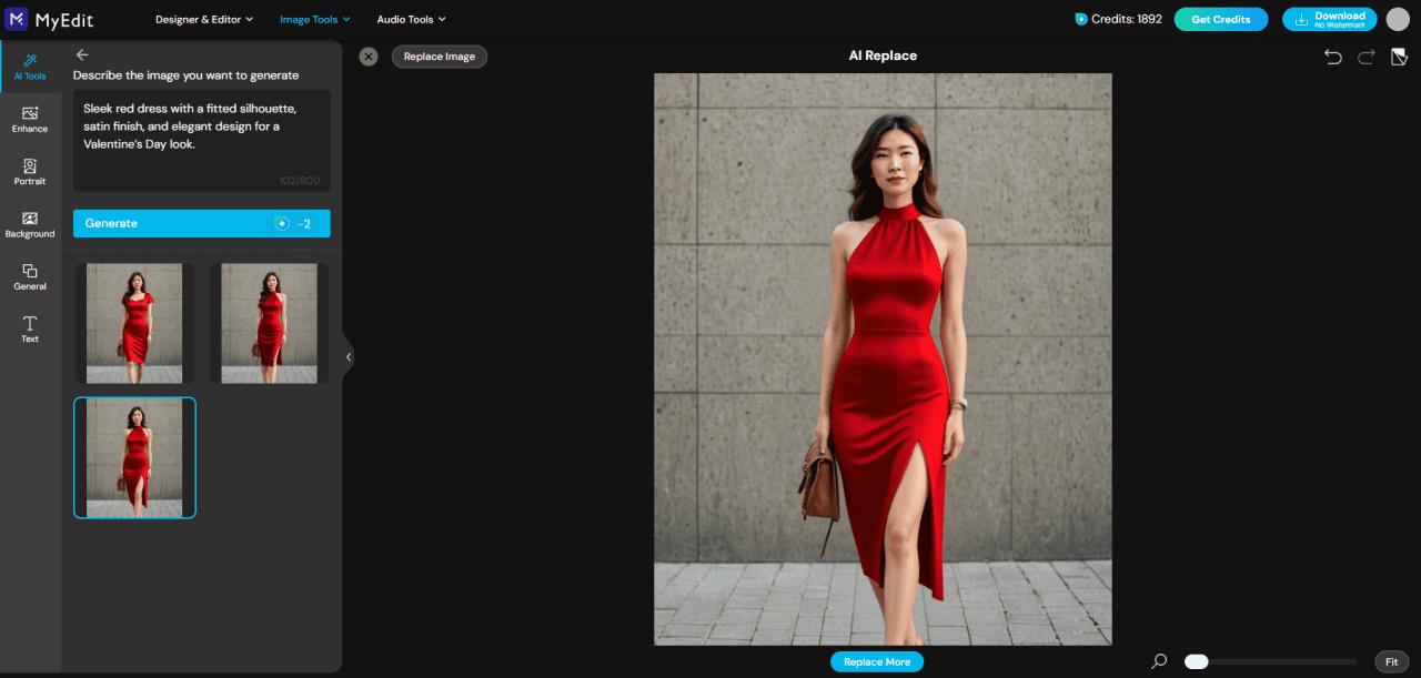 How to Virtually Try On Valentine's Day Fashion