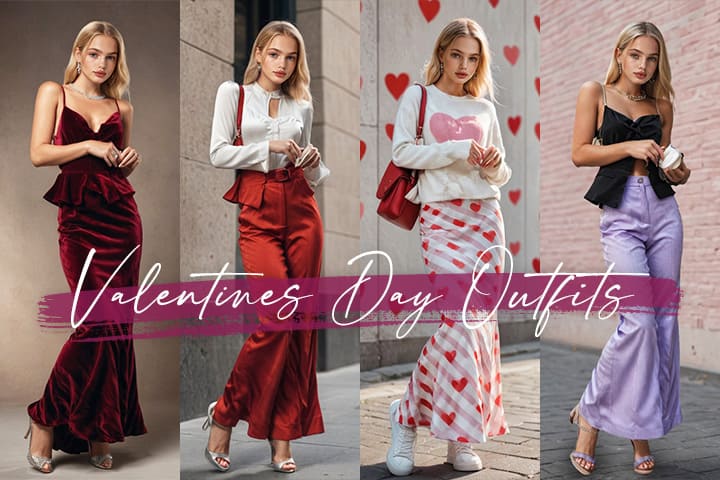 Trendy Valentine's Day Fashion Looks for 2025