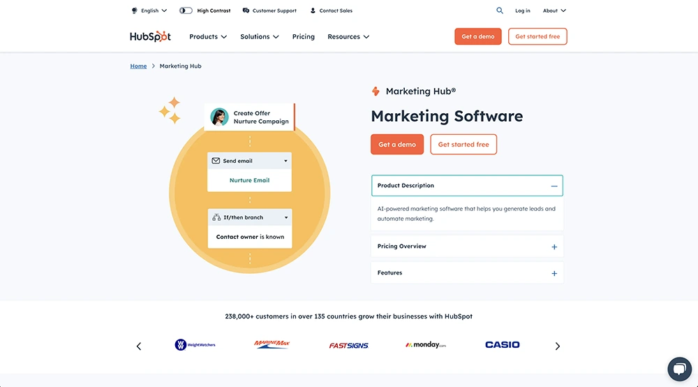 Piktochart Interface