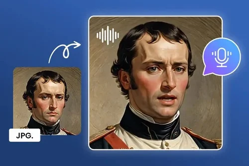 Die Top 5 Apps, um Bilder sprechen zu lassen [2025]