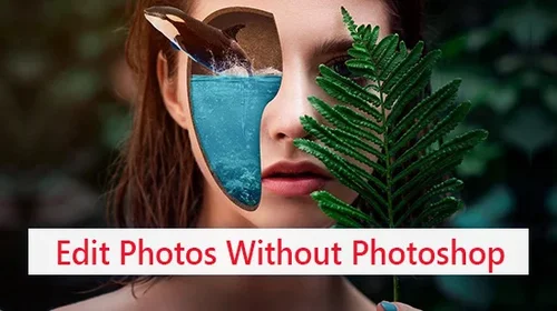 How to Photoshop Pictures Without Photoshop