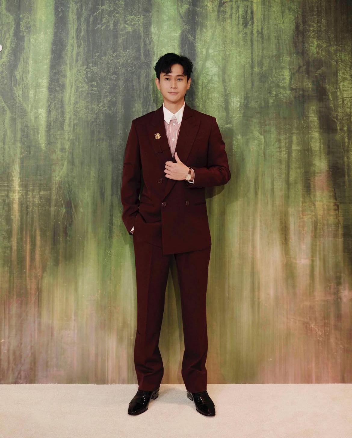 男生西裝外套穿搭