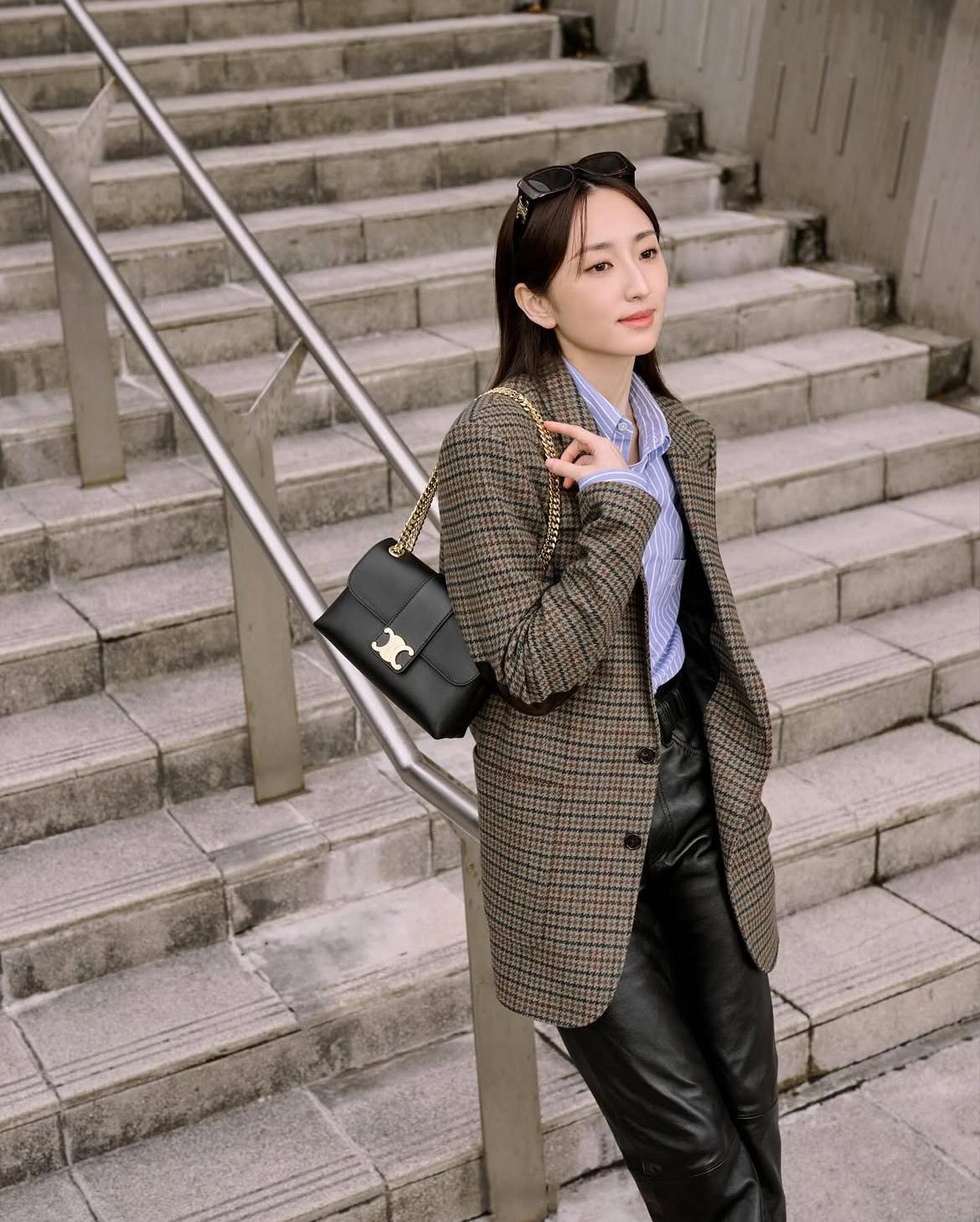 西裝外套 + 襯衫