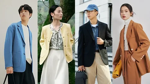西裝外套穿搭推薦!4 種西外內搭單品,輕鬆駕馭商務與休閒風!