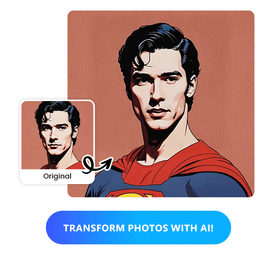 AI Talking Image - Superman Sample