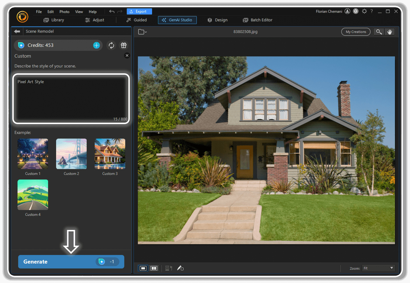 How to use a pixel art software - Step 3