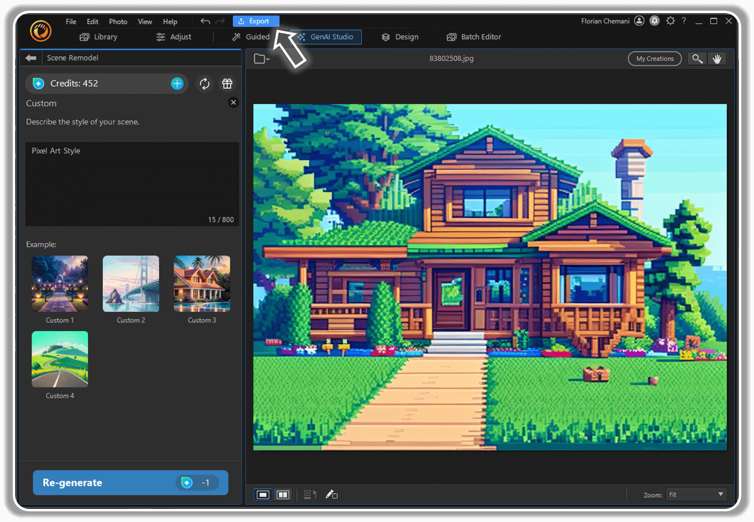 How to use a pixel art software - Step 4