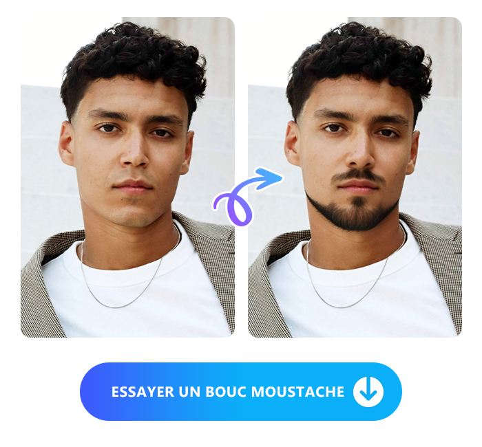 Filtre Bouc Moustache