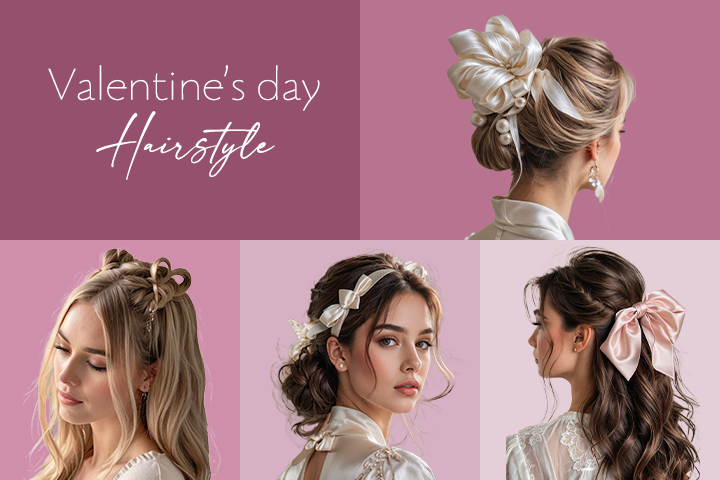 8 idées de coiffures élégantes pour une Saint-Valentin inoubliable