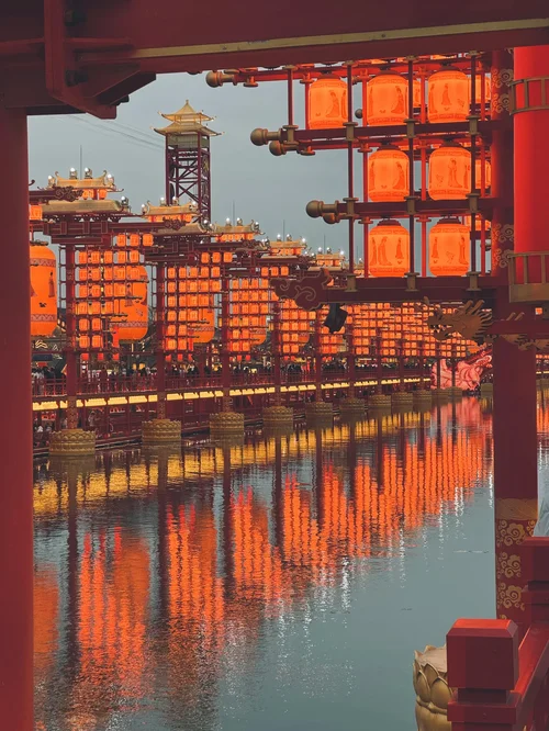 元宵節背景素材