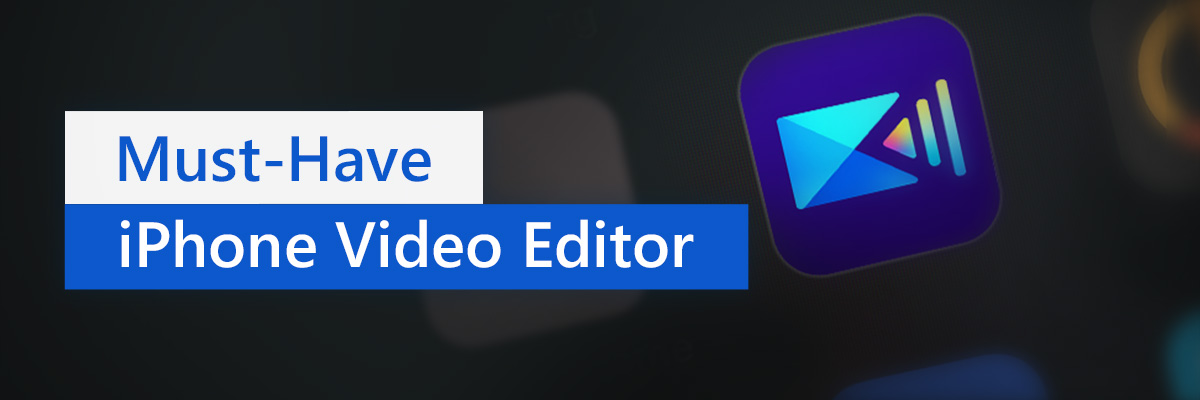 PowerDirector App on a smartphone