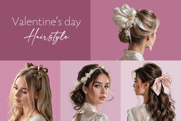 17 Stunning Hairstyles for a Romantic Valentine’s Day 2025